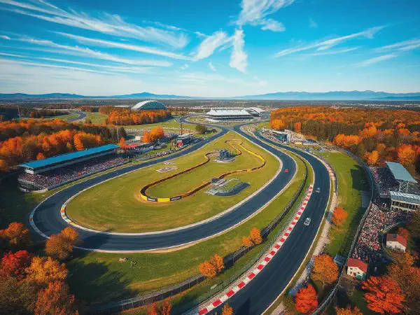 Top 5 Tracks for Automotive Racing Enthusiasts to Visit in Their Lifetime