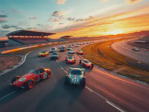 The Evolution of Car Racing: A Journey Through Time