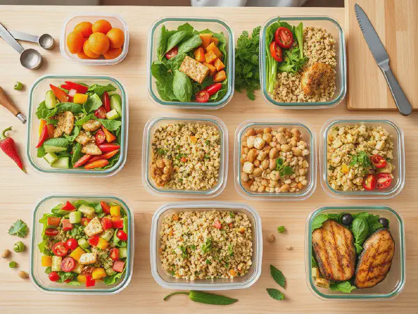 Top Healthy Meal Prep Ideas for Busy Professionals: Quick and Nutritious Options
